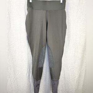 Riding Sport Fleece Lined High Rise Riding Breeches